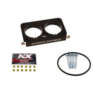 Ford Mustang Nitrous Injection Plate - Nitrous Express - 4 Valve EFI Plate Conversion - `96-`04